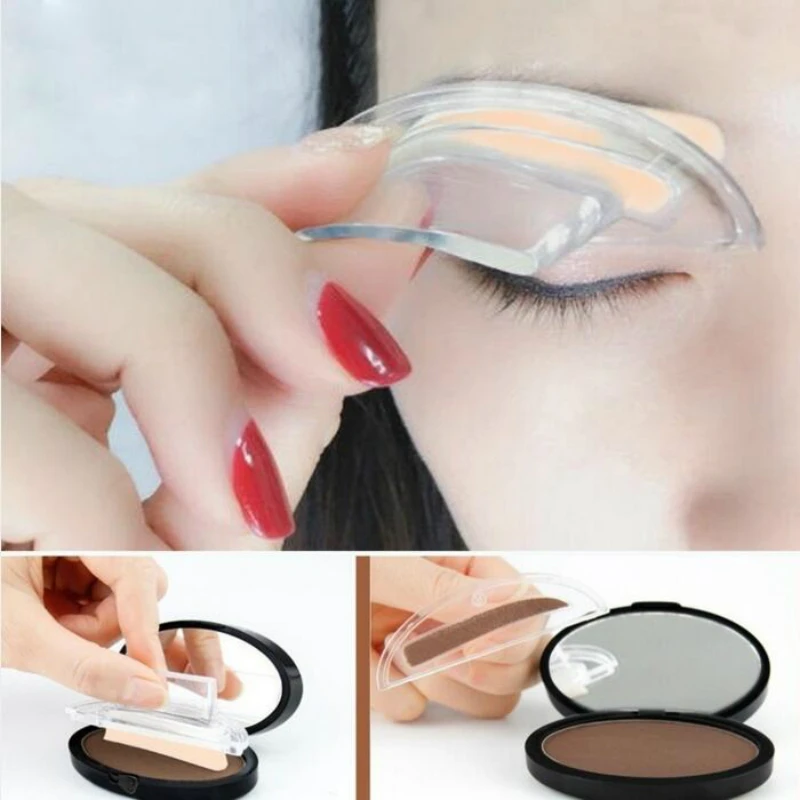 Lazy Quick Eyebrow Stamp Seal Tint Waterproof Long lasting Eyes Brow