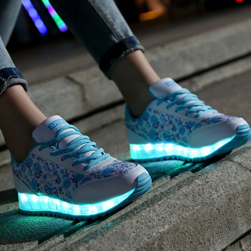 womens light up shoes