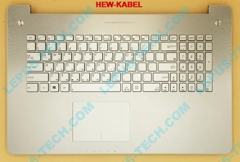 

KR Keyboard for ASUS N750 N750JK N750JV with top case palmrest Korean layout