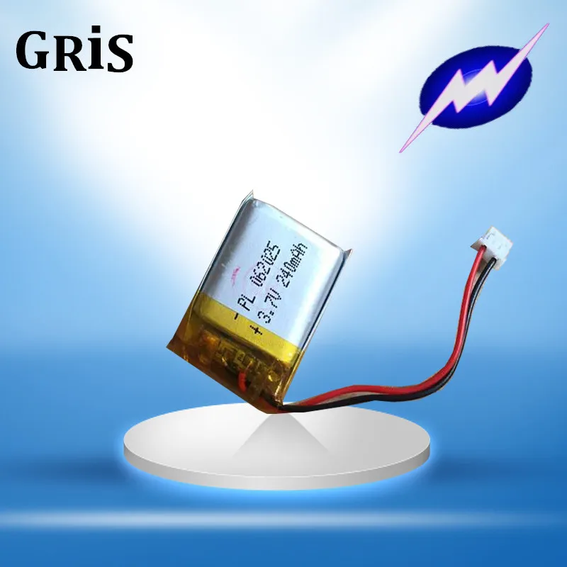 Литий ионная аккумуляторная батарея 3 7 в 602025 мА|polymer lithium battery|battery small3.7v polymer |