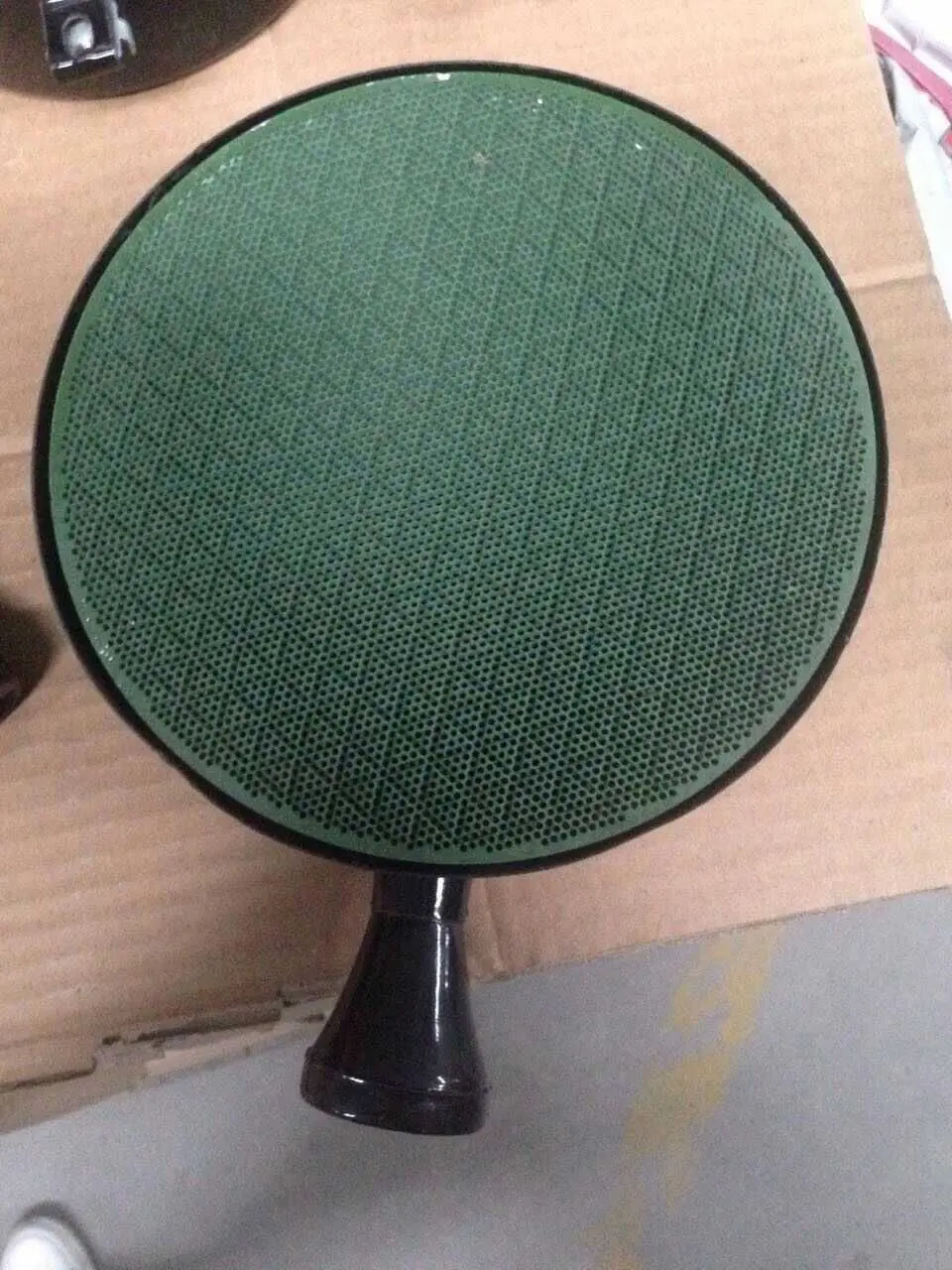 Single tube Gas ceramic plate round burner,the diameter is175mm,LPG or