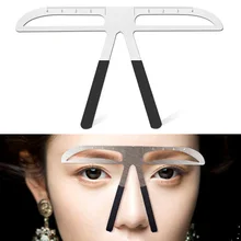 Tattoo Eyebrow Ruler 3d measuring ruler Balance Ruler Brow Template DIY Make Up Tools maquillaje profesional brow stenc