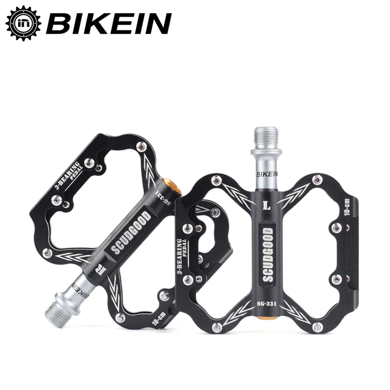 BIKEIN 3 подшипниковые сверхлегкие велосипедные педали для горного велосипеда 9/16