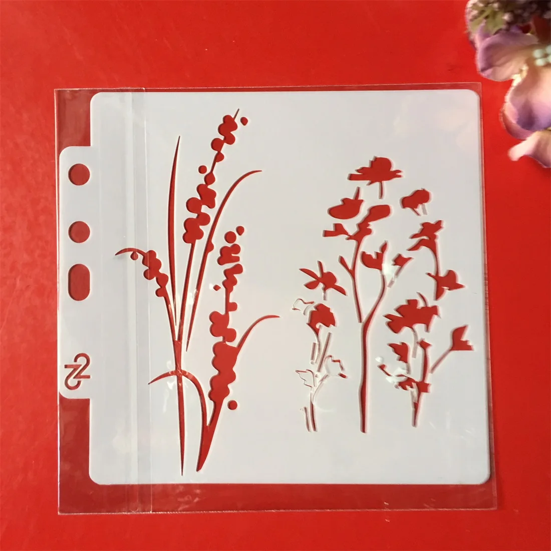 

1Pcs 5.1" Tree Leaf DIY Layering Stencils Wall Painting Scrapbook Coloring Embossing Album Decorative Paper Card Template