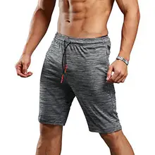 Новые модные мужские спортивные пляжные шорты, брюки, хлопковые спортивные брюки, шорты для фитнеса, повседневные спортивные шорты