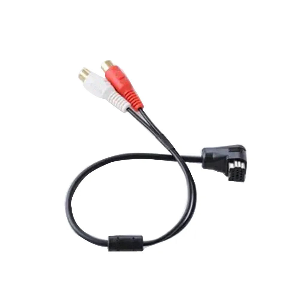 

Kongyide Car Accessory RCA AUX Lead Audio Input Cable For Pioneer CD-RB10 iPhone MP3 Oct24 Drop Ship