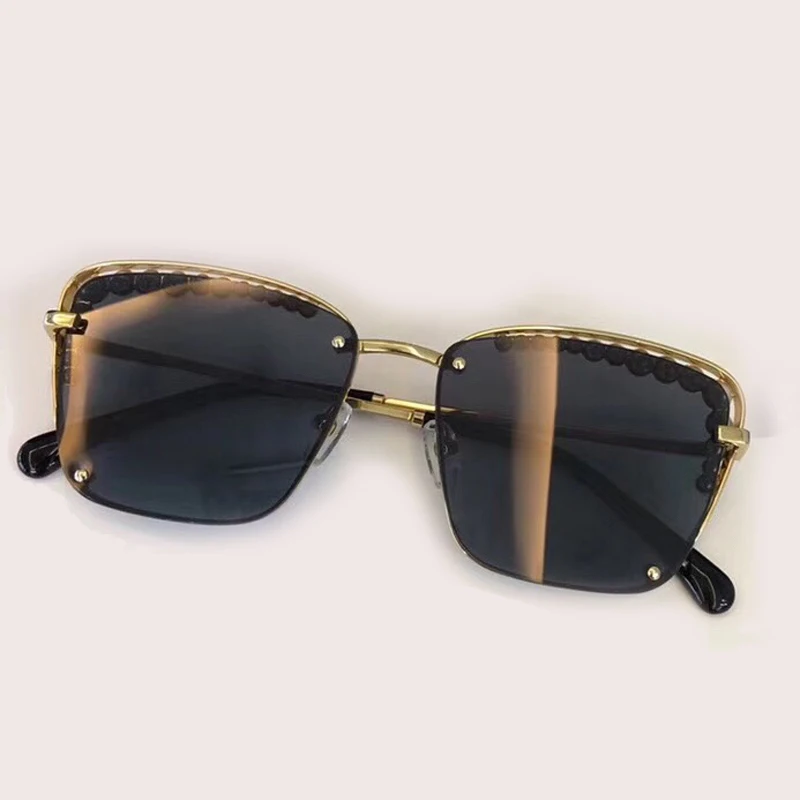 Sunglasses Feminino Verpackung 2017 Sonnenbrille Quadrat no3 Sunglasses De Brillen Box Oculos Sol Mit Hohe Sunglasses Randlose no4 no2 Qualität No1 Frauen Sunglasses 7qSPxCpZ