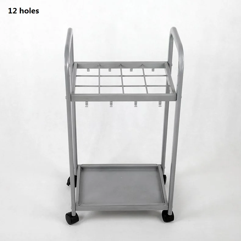 Umbrella Stand Holder Umbrella Storage Rack Metal 12 Holes Barrel Home Office Use Cylinder Barrel
