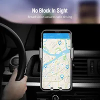 Ugreen автомобильный держатель телефона для iPhone X 8 7 тяжести вентиляционное отверстие монтажный зажим для телефона в автомобиль мобильного телефона держатель для samsung S9