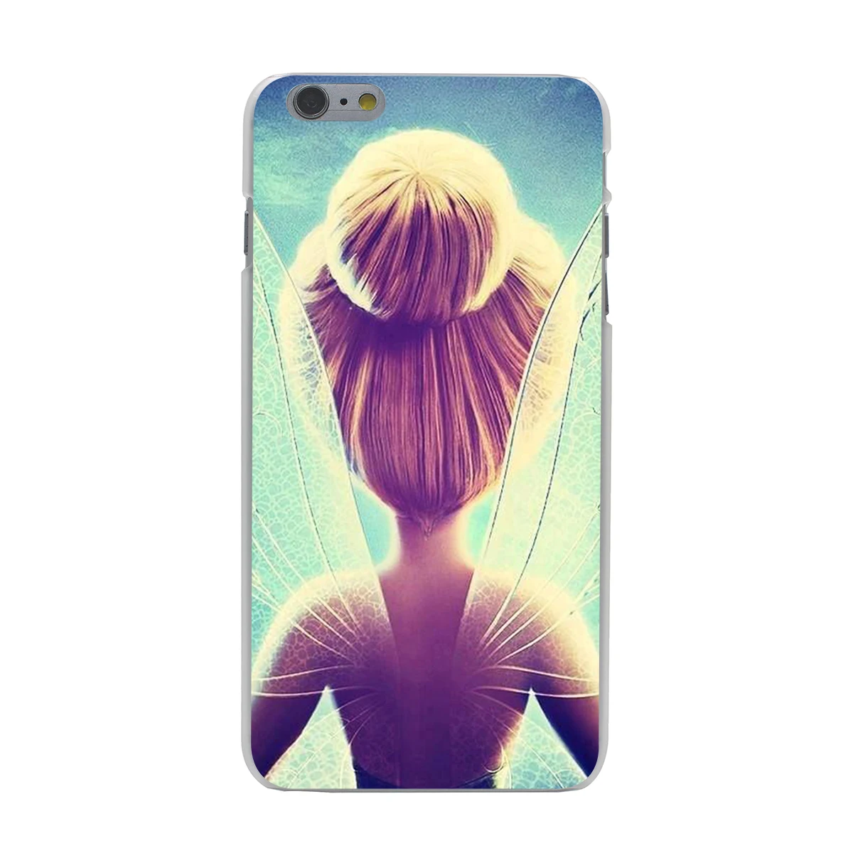 Жесткий чехол для телефона Lavaza Peter Pan Wendy Tinkerbell Tinker bell для iPhone XR X XS 11 Pro Max 10 7 8 6 6S 5 5S SE 4 4S - Цвет: 2