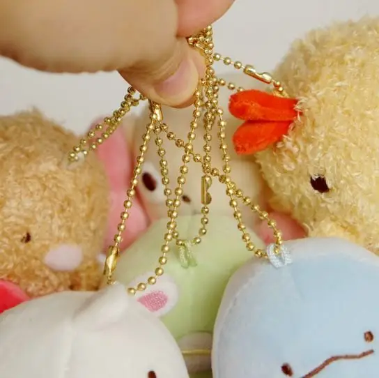 1 шт. милый японский уголок Sumikko Bio с сердечком плюшевый кулон мультфильм уголок создание Мягкие плюшевые игрушки кукла детский подарок