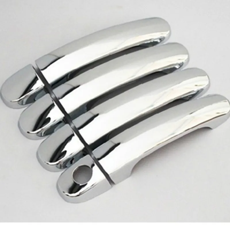 

Free Shipping ABS Chrome Side Door Handle Cover Caps Trim For VW Jetta 6 Mk6 2010-2013