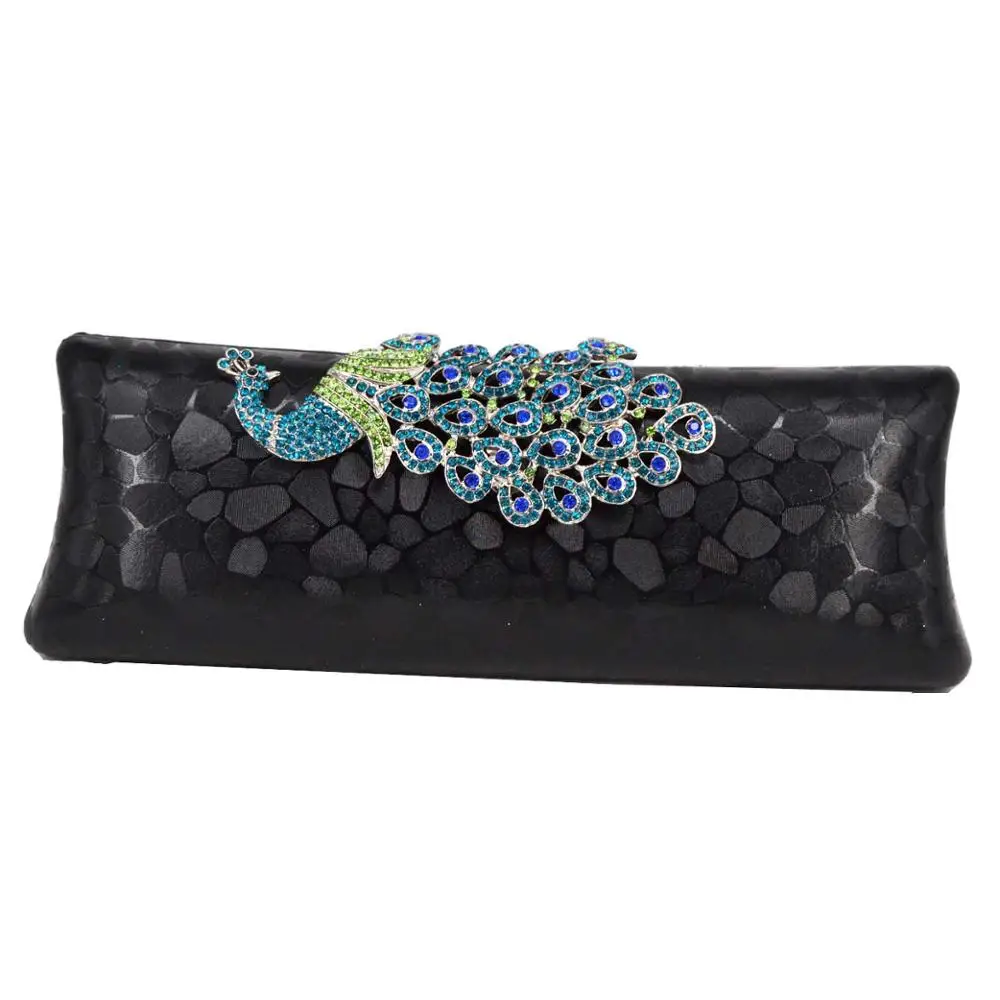 Black Evening Clutch Bag