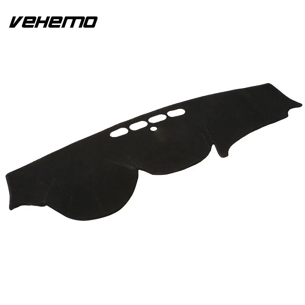 Vehemo Silicone Slip Felt Fabric Sun Cover Pad Dash Mat Dashboard Black Auto Interior | Автомобили и мотоциклы