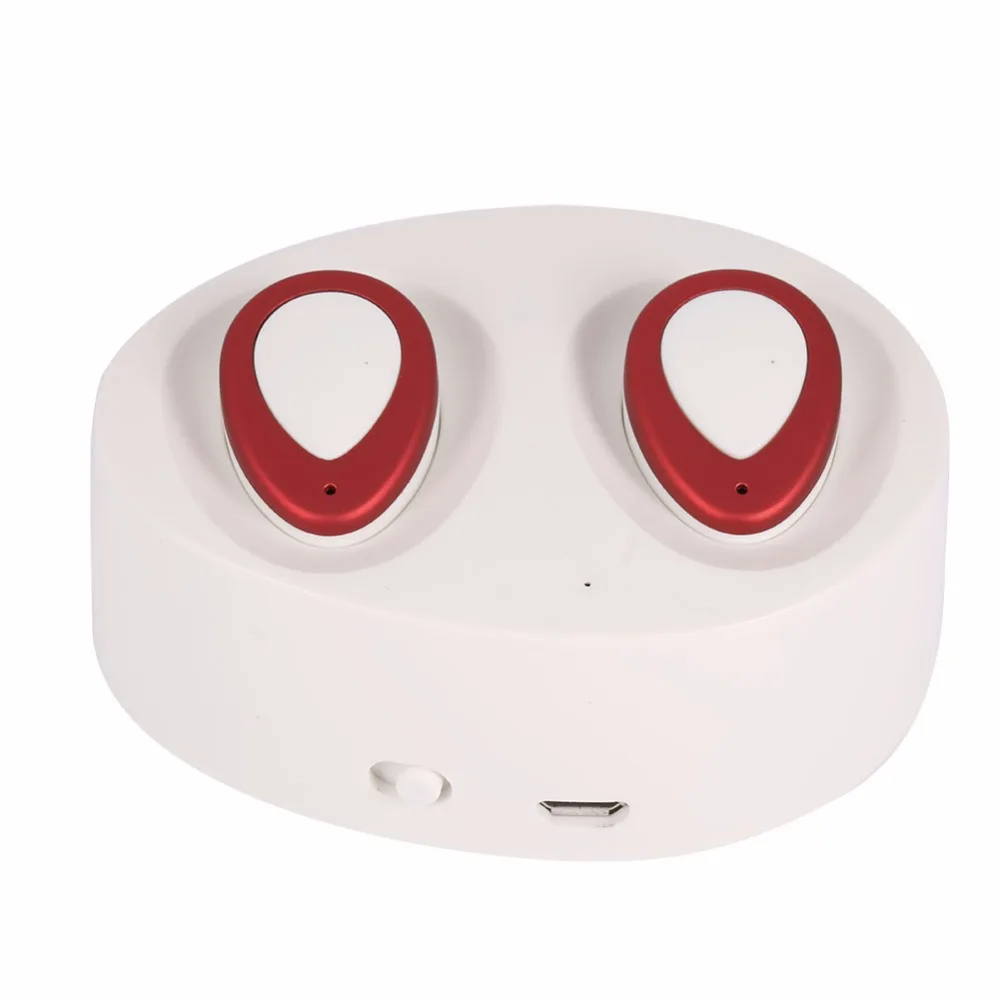 

Bluetooth In-Ear Headset V4.1 Wireless Headset With Charging Box for Cellphone