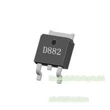 2SD882 D882 MEDIUM POWER TRANSISTOR DE BAIXA TENSÃO