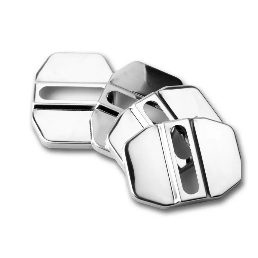 

Car Door Lock Cover Door Striker Cover Hook Fit For Jeep Dodge Journey JC JCUV 2012 2013 2014 4pcs/set