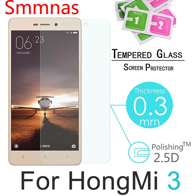 For-Xiaomi-Redmi-3-Tempered-Glass-5-0-inch-9H-2-5D-Premium-Screen-Protecm