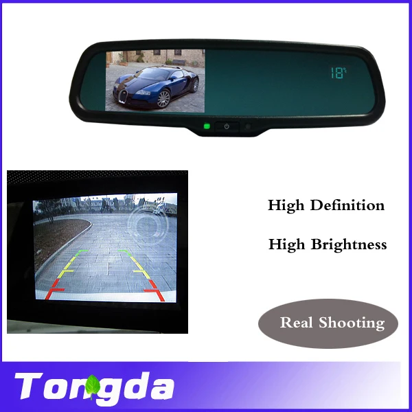 FACTORY car monitor mirror car rear view mirror with auto dimmingcars