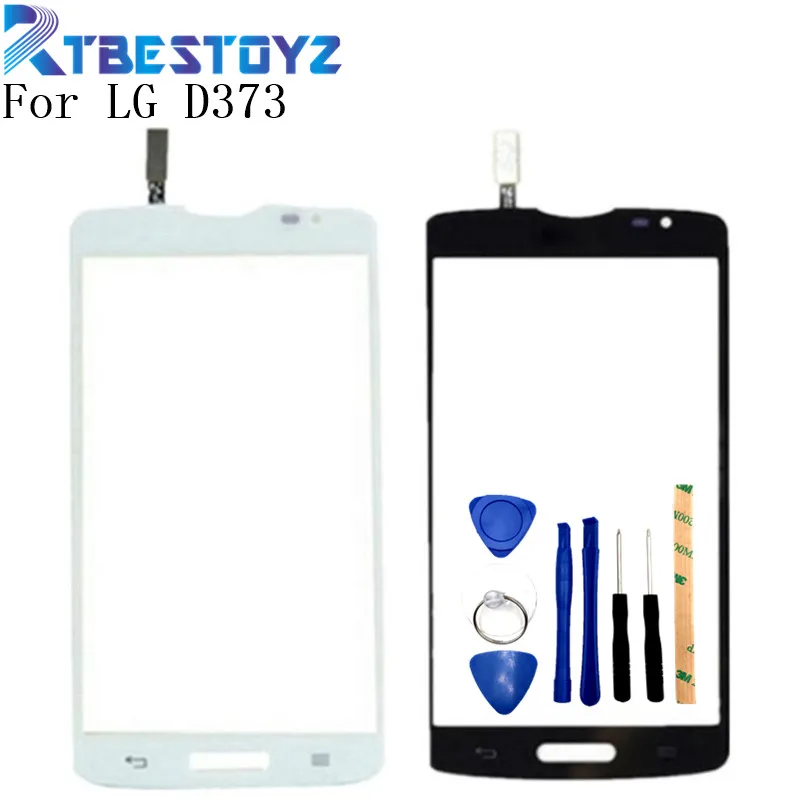 RTBESTOYZ оригинальный 5 0 ''для LG Optimus L80 D373 одна sim карта сенсорный экран дигитайзер