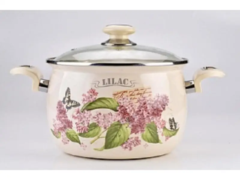 Кастрюля LAUREL, Lilac, 5 л