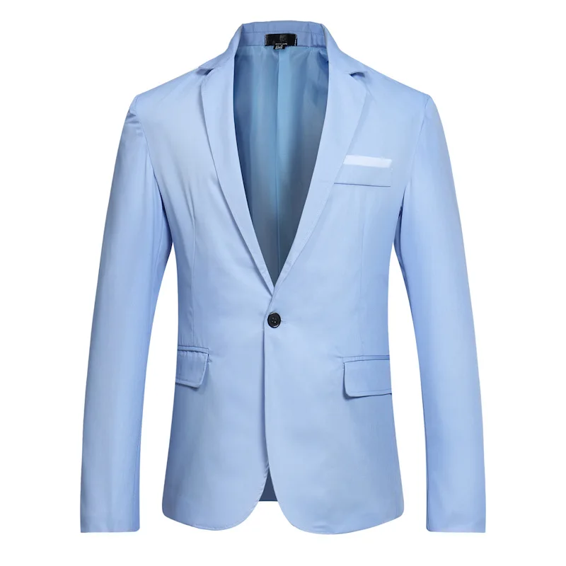 Модные Повседневное Для мужчин один ряд одной кнопки костюм бренд Для мужчин одежда пиджак мужской моды Повседневное Для мужчин костюм пальто XW17