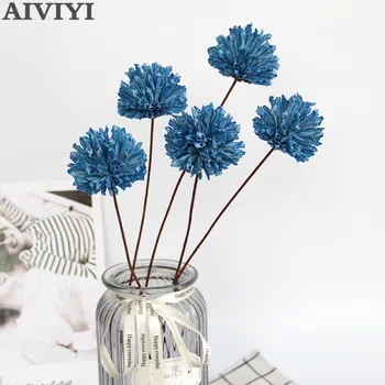 

Artificial natural small hydrangea dried flowers decoration holiday party supplies dried flowers colorful wedding decoration