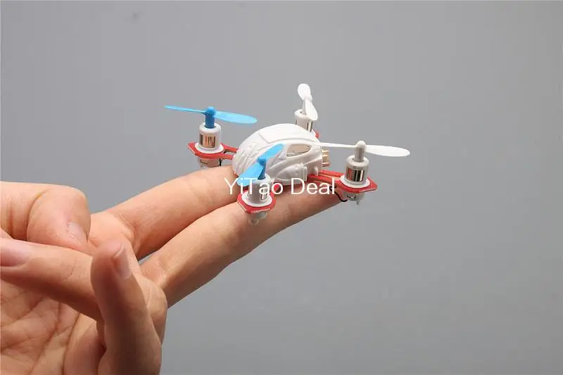 Новая версия MoonTop M9911 2 4G 4CH 6 осевой гироскоп нано RC Квадрокоптер RTF вертолет|rc