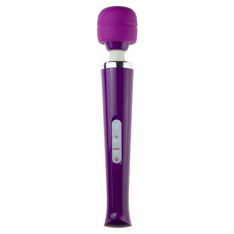 Large Vibrating Rod Female Massage Body Women-Dildo G Spot-Vibrator Vibrating Sex-Silicon Toy-Massager - 8 Frequency  (13)