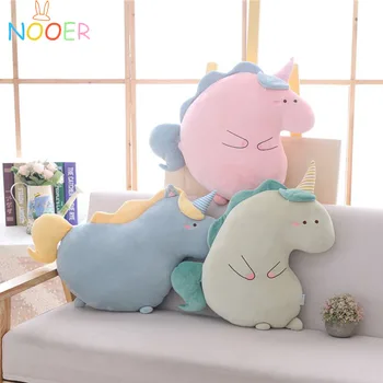

Nooer Soft Unicorn Plush Toy Stuffed Animals Unicorn Soft Pillow Cushion Unicornio Plush Doll Kids Girls Birthday Gift