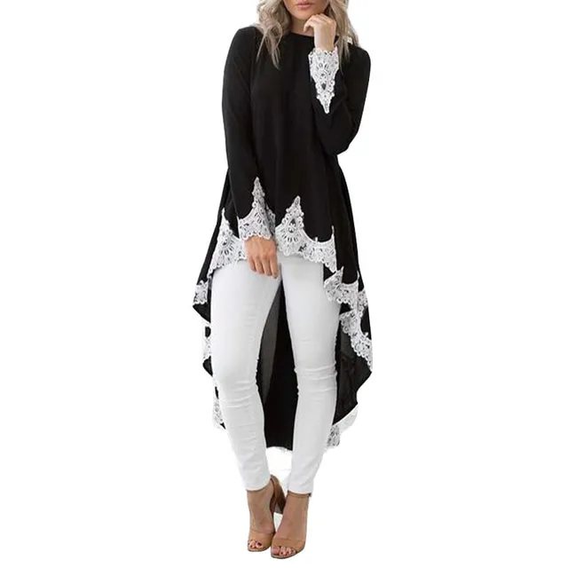 plus size maxi tunic