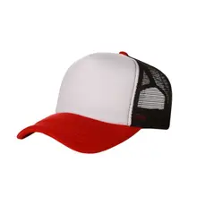 New Style Fashion Good-looking New Plain Baseball Cap Solid Trucker Mesh Blank Curved Adjustable Baseball Hat New Style Fashion Good-looking New Plain Baseball Cap Solid Trucker Mesh Blank Curved Adjustable Baseball Hat
