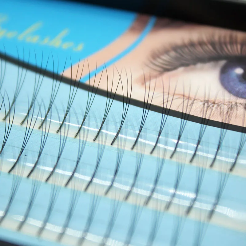 Накладные ресницы Navina D Lash Curl Knot Free натуральные черные накладные 0 15 мм 12 10 8 мм|knot