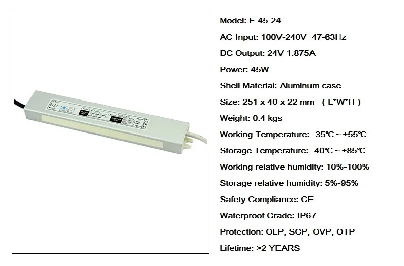 F-45-24 SHEET