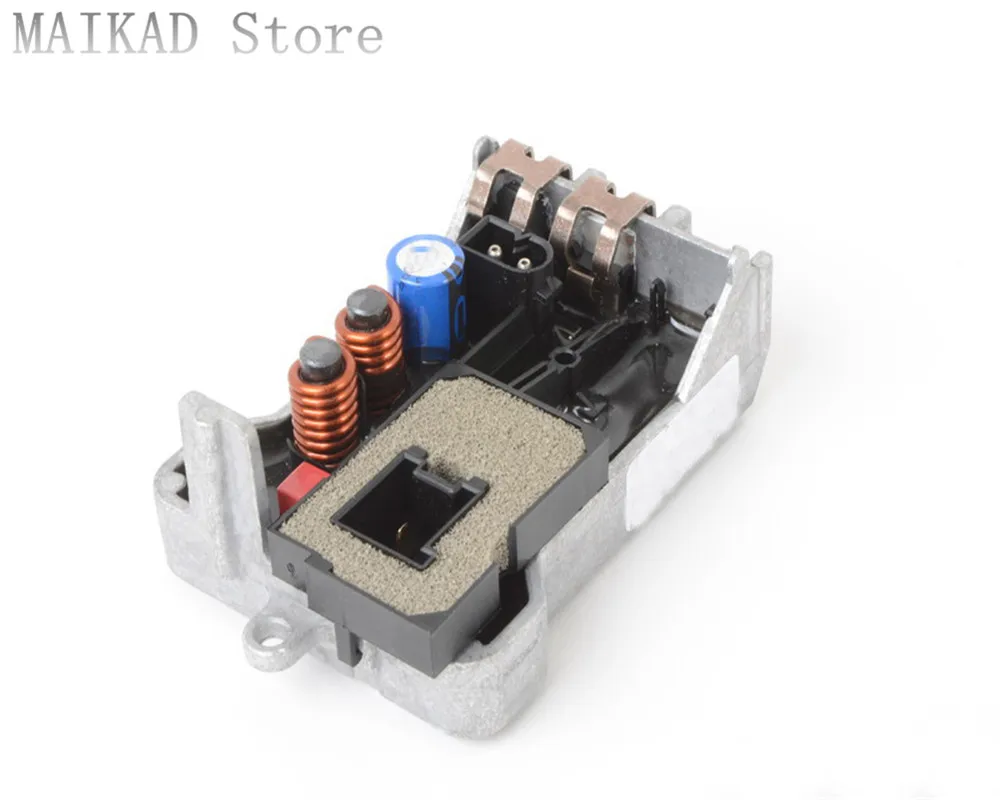 AC Blower Motor Regulator Blower Motor Resistor for Mercedes Benz W209