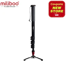 miliboo MTT705A(without head) Portable Aluminium Monopod for Professional Camcorder/Video/Camera/DSLR Tripod Stand