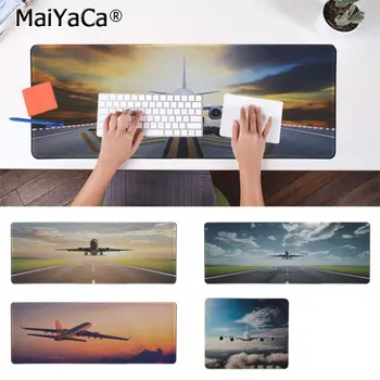 

Maiyaca Cool New aircraft Gamer Speed Mice Retail Small Rubber Mousepad Free Shipping Large Mouse Pad Keyboards Mat