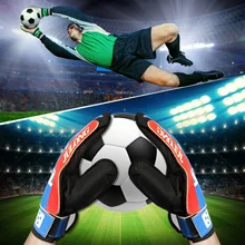 

2018 Children Wearable Non-slip Gloves Goalkeeper Gloves Soccer Goalkeeper Gloves