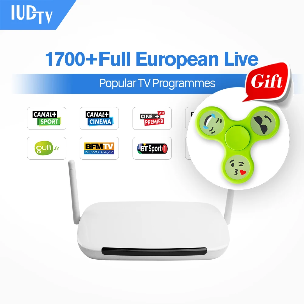 Prix pour Android 4.4 HD Smart IPTV Box ARM Cortex-A7 Quad Core 1G 8G avec 1700 Europe Arabe Italie ROYAUME-UNI USA Afrique Livraison IUDTV IPTV Canaux Prix pour Android 4.4 HD Smart IPTV Box ARM Cortex-A7 Quad Core 1G 8G avec 1700 Europe Arabe Italie ROYAUME-UNI USA Afrique Livraison IUDTV IPTV Canaux