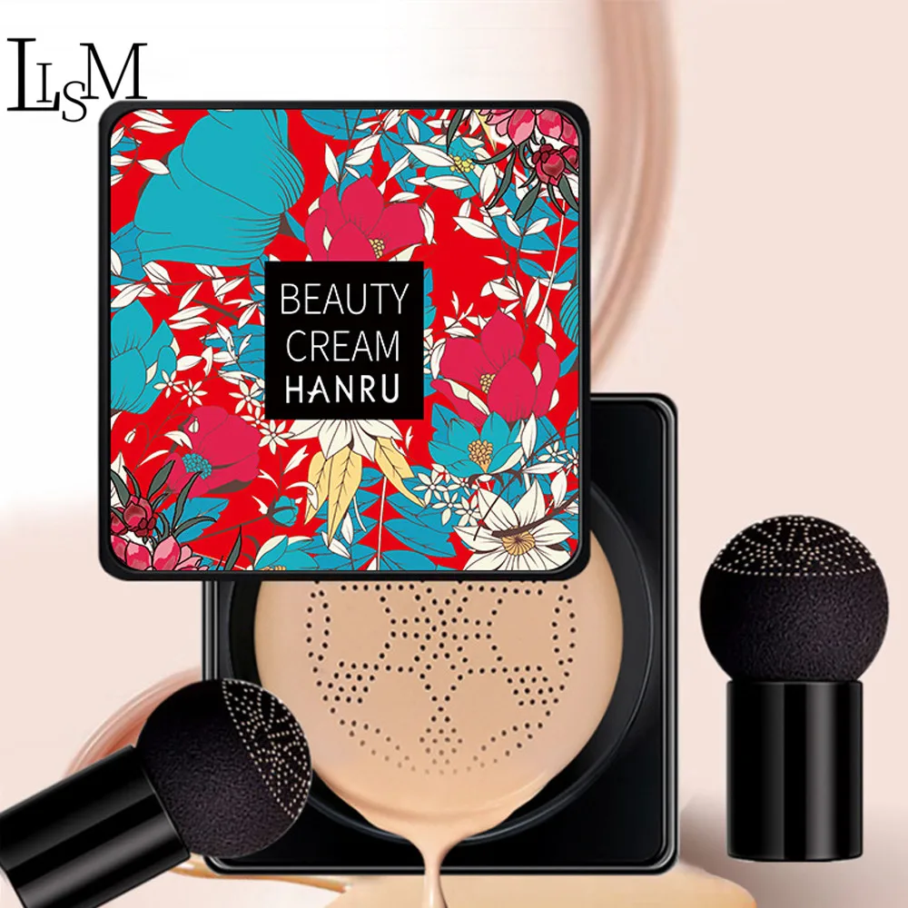 

LISM 2019 New arrival Air cushion BB cream Plant nourishment Concealer foundation cosmetic Long-lasting makeup Beauty makeup