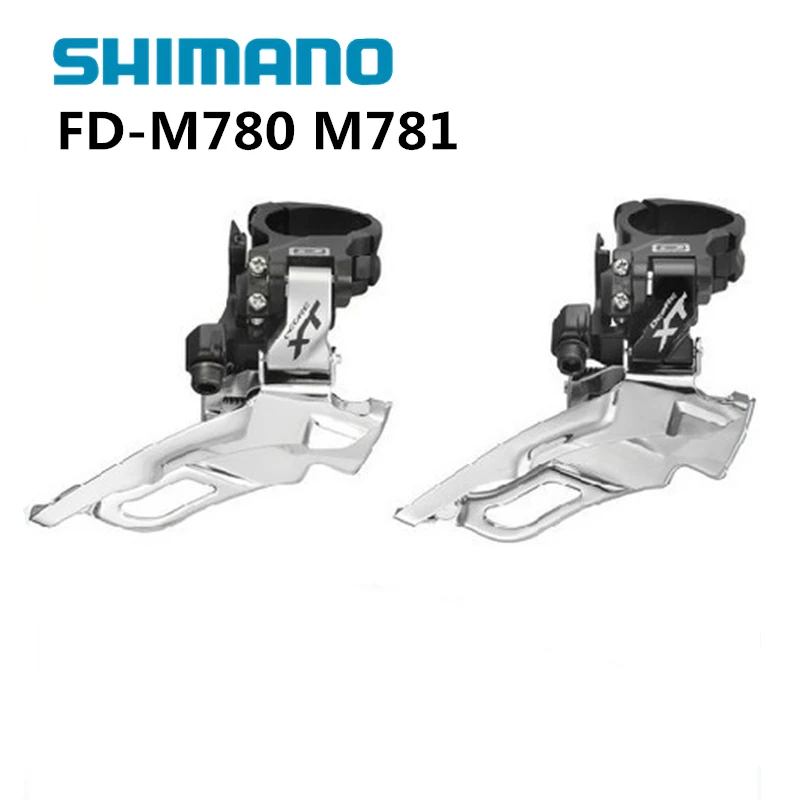 

Shimano Deore XT FD-M780 / M781 Front Transmission MTB Bike Mountain Bike Parts 3x10S 30S Speed