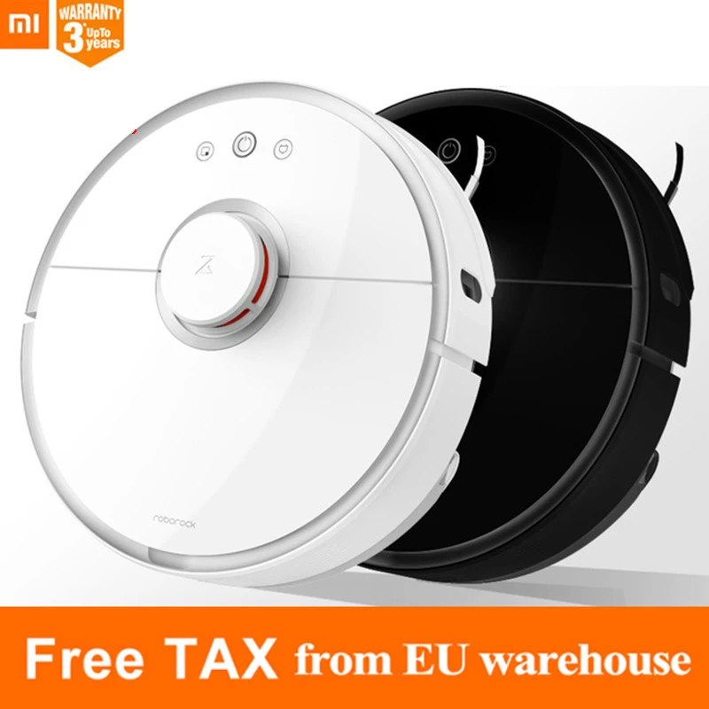 

2019 Xiaomi MI Vacuum Cleaner 2 Mi Roborock S50 S55 Robot for Home WIFI APP Smart Planned Washing Mopping Wet with Water Tank