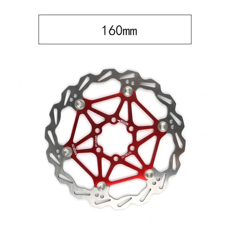 Meijun горный велосипед Тип вращающийся диск 160 мм/180 мм/203 мм шесть дисковых тормозных дисков