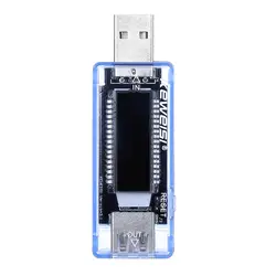 Мини-многофункциональный инструмент тестирования USB цифровой Напряжение вертушек тестер Батарея Ёмкость детектор измерения Напряжение