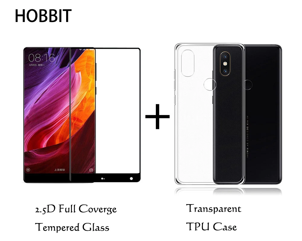 Buy For Xiaomi Mix 2S Transparent