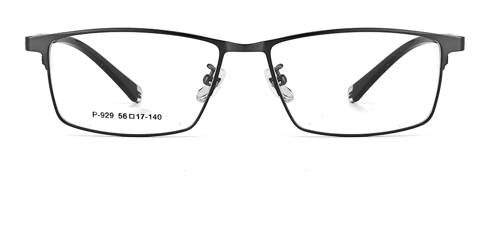 UNIEOWFA прямоугольные оптические очки мужские оправа прозрачная оправа для очков TR90 сплав Корея близорукость степень оправа для очков