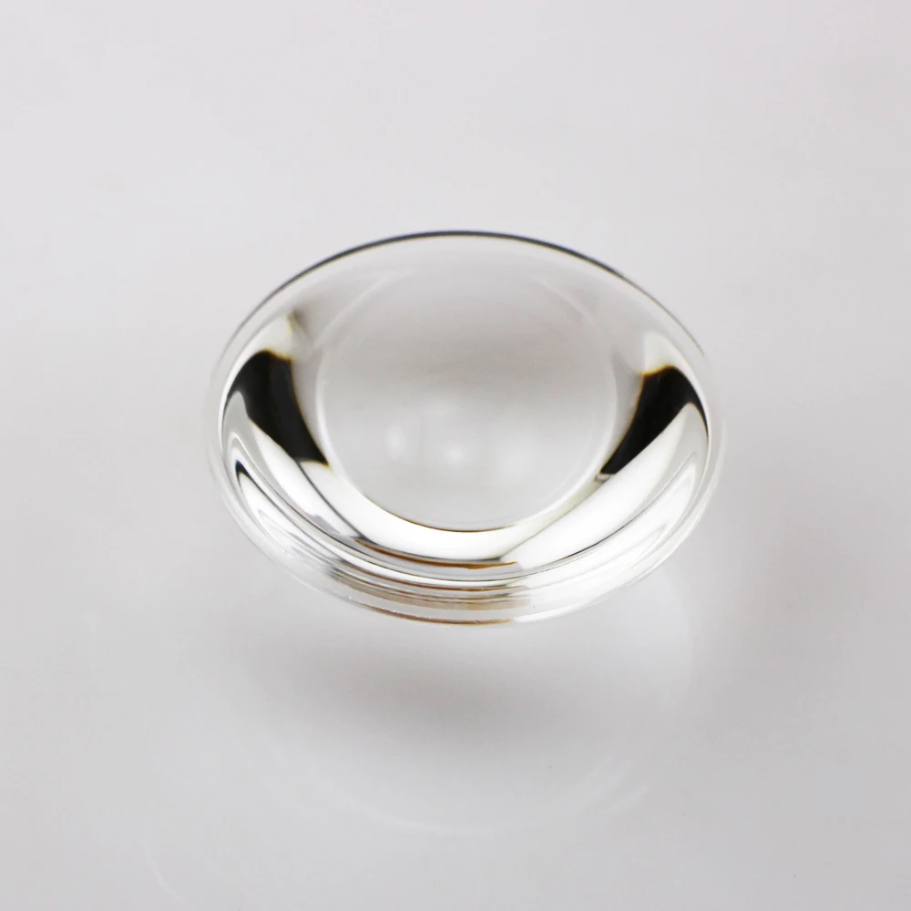 

57mm Lens 23.5mm + 57mm Reflector Collimator Base Housing Square Hole + Fixed bracket for 20W-100W