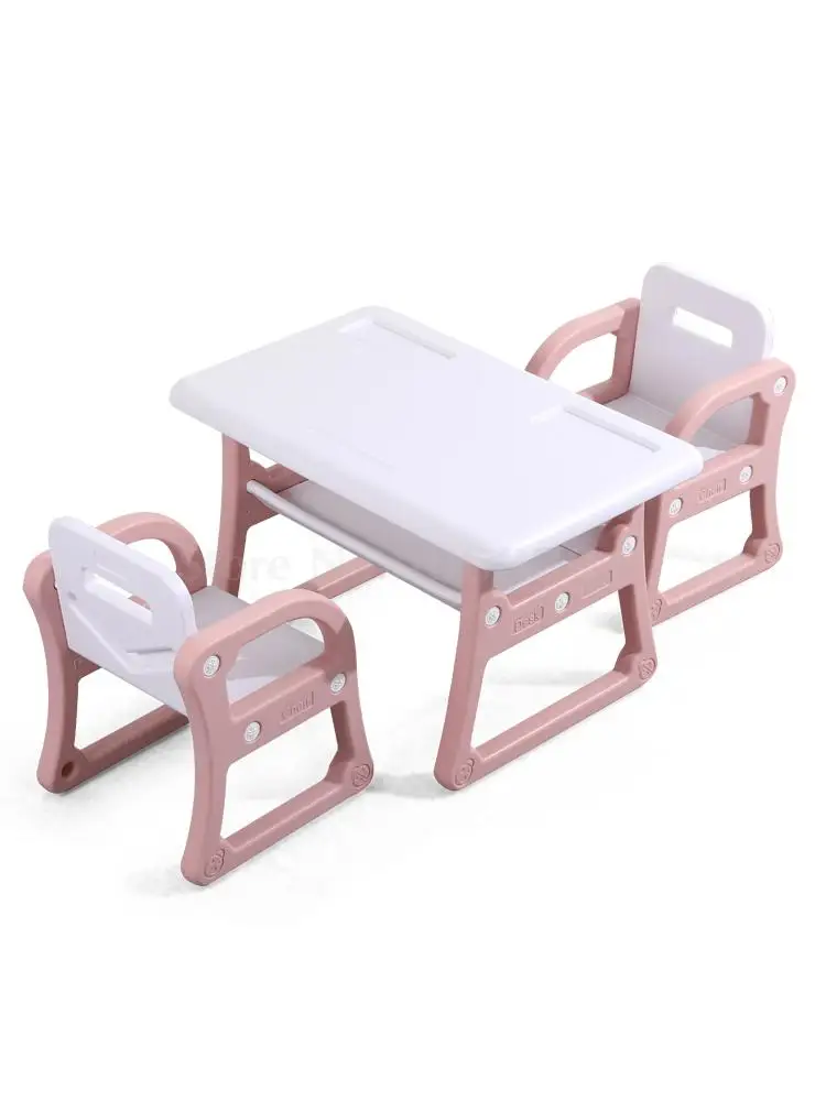 childrens craft table and chairs