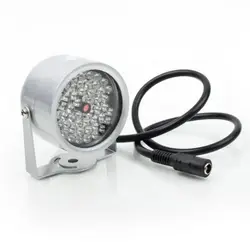 ICOCO Новый Прочный 48 светодио дный светодиодный осветитель свет CCTV ИК инфракрасный ночное видение для камеры скрытого видеонаблюдения