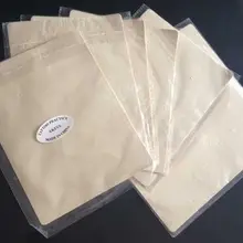 50 шт татуировки питания Pro кожа для обучения татуировкам белый пустой простой 8X" F татуировки питания